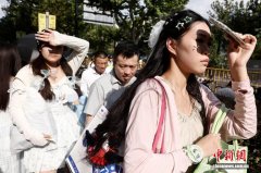 上海已连续19天高温 今日气温冲至38.9℃